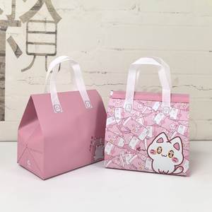 Promotional PP non woven Cooler Bag with Logo and webbing handles for Picnic Travel Outdoor Events and Corporate Giveaways - Product Image 2