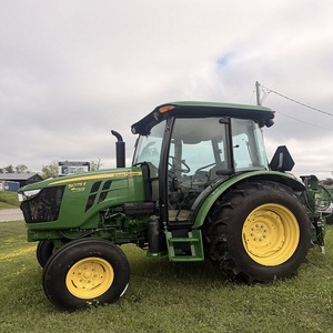 รถแทรกเตอร์ John Deere 5075E ขับเคลื่อน 4 ล้อ เครื่องยนต์ดีเซลเทอร์โบ สภาพดีเยี่ยม พร้อมปั๊ม ระบบตรวจสอบระยะไกล รับประกัน 2 ปี - Product Image 3