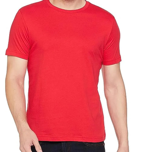 เสื้อยืดผู้ชายขายดี สไตล์ใหม่ สีพื้น ผ้าโพลีเอสเตอร์คอตตอนทอ พิมพ์ลายแบบซับลิเมชั่น - Product Image 3