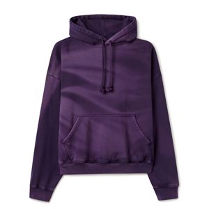 Sudadera con Capucha Personalizada al por Mayor, 400GSM, de Gran Gramaje, con Doble Capa, Bordada, Corte Holgado, Estilo Urbano de Invierno, 100% Algodón Felpa - Product Image 1