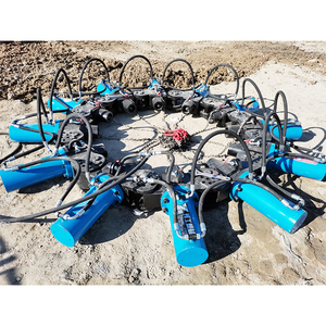 Casse-pieux hydraulique professionnel écologique pour le renforcement des <span class=keywords><strong>barrages</strong></span> et des levées - Product Image 4