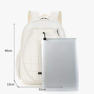Top Seller Luxury Durable Outdoor Sports Training Tennis Bags Custom Logo Print Big Capacity Shoes Compartment <b>Multiple</b> Sizes - Product Image 6