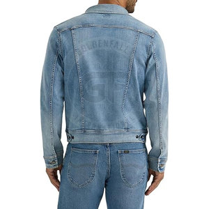 Chaqueta de Mezclilla para Hombre, Diseño Personalizado, 100% Algodón, Ligera, de Alta Calidad, en Oferta Online - Product Image 2