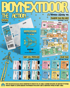 BOYNEXTDOOR - 5º EP [The Action] (Versión Weverse Albums) - Product Image 3