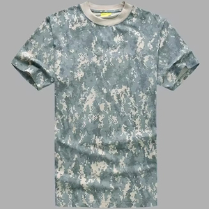 เสื้อลายพรางสีจางแบบกำหนดเองเสื้อตกปลาแขนสั้นระบายอากาศสวมใส่สบาย - Product Image 1