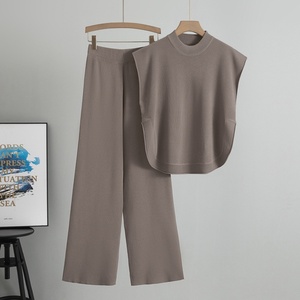 Conjunto Deportivo Casual de Dos Piezas para Mujer, 100% Algodón Canvas, Sujetador Deportivo y Pantalones Cortos con Logotipo Personalizado, Transpirable, de Secado Rápido y Ecológico - Product Image 3