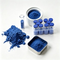 WV GHK-Cu Tripeptide-1 de Cuivre Haute Pureté (99%-99,9%) Matière Première Cosmétique en Poudre CAS 89030955 C14H21CuN6O6 EINECS 13080686262
