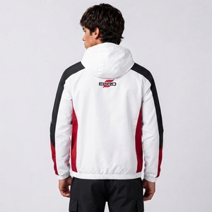 2026 Factory Best <b>Men</b> Winter Canvas Windbreaker <b>Jacket</b> Customizable OEM ODM Waterproof Breathable Beach <b>Running</b> <b>Jacket</b> - Product Image 2