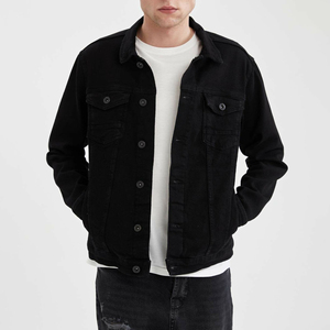 Chaquetas de Mezclilla para Hombre, Estilo Informal, Manga Larga, para la Temporada de Invierno, de Alta Calidad, las Más Vendidas - Product Image 1