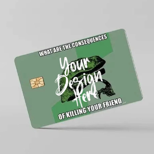 Pegatinas Personalizadas para Tarjetas de Débito/Crédito, Pegatinas Decorativas Impermeables para Protección de Tarjetas, Gran Venta - Product Image 6