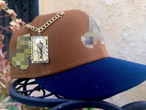 Casquette décorative ajustée en maille 100 % coton, personnalisable avec logo et couleurs sur mesure, en promotion - Product Image 2