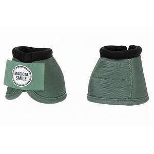 Protège-tibias de haute qualité pour chevaux, offrant une durabilité maximale, un confort et une adhérence optimales pour l'équitation, les courses et l'entraînement. - Product Image 4