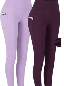 Hot Sale Woman Scrunch Booty Custom Yoga Pants Push up Sportswear Fitness Gym Tight Sports Workout Leggings - Product Image 3
