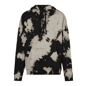 Custom Design <b>Tie</b> Dye Men's Hoodies Stylish Winter Wear Basics Cotton Blended Wholesale Soft Fabric <b>Polyester</b> <b>Tie</b> Dye Hoodies - Product Image 1