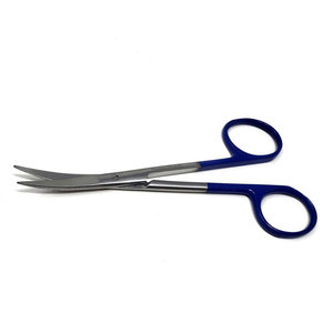 Tijeras de Iris de Punta Fina Manuales de Acero Inoxidable, Instrumento Quirúrgico, Médico, Dental y de Laboratorio, Punta Afilada de Precisión, Reutilizables MOL - Product Image 4
