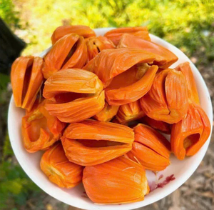 Frozen <b>Red</b> Jackfruit For Beverage Ice Cream Smoothie Bubble Tea Dessert Supplier Vietnam - Product Image 3