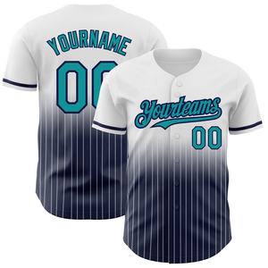 Maillots de baseball et de softball à boutons entièrement zippés avec logo d'équipe personnalisé en gros pour jeunes - Product Image 3