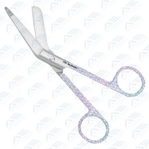 Tijeras para Vendajes de Primeros Auxilios con Puntas de Seguridad Afiladas y Manuales de Acero Inoxidable para Uso Quirúrgico - Product Image 2