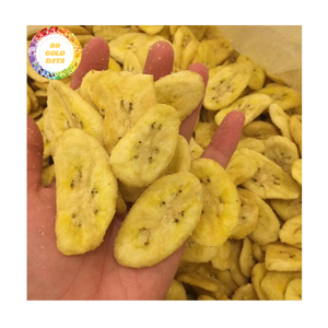 Fournisseur en gros de tranches de bananes séchées douces et moelleuses VF, ingrédient pour snacks, directement de l'usine du Vietnam, meilleur prix - Product Image 1