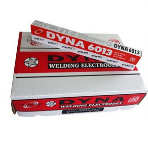 Électrodes de soudage en acier doux AWS E6013, noyau de 2,4 mm, grade ASTM 7-9, pour la fabrication et l'entretien intensifs, soudage haute résistance - Product Image 4