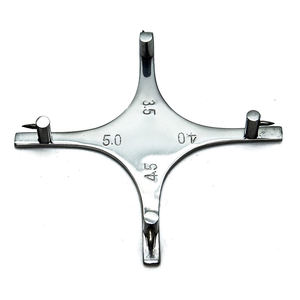 Positionneur de brackets dentaires métalliques professionnels Star Boone Gauge pour orthodontie par Grip Surgical - Product Image 4