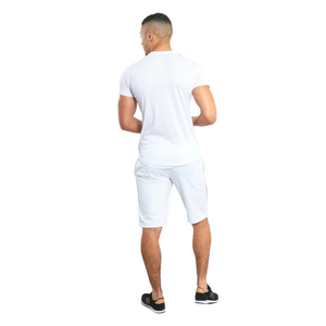 Ensembles pour hommes, vêtements d'extérieur, été, 2 pièces, chemise et short, logo personnalisé de haute qualité, ensemble de shorts pour hommes - Product Image 6