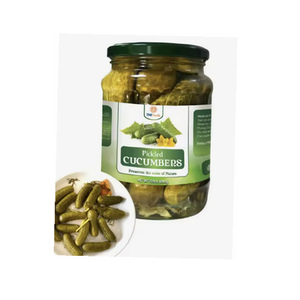 Concombres entiers marinés de qualité supérieure, délicieux, fabriqués au Vietnam, en promotion, meilleur prix, emballage personnalisé - Product Image 1