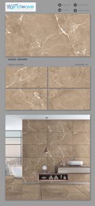 Carrelage en porcelaine gris urbain effet béton, gris clair mat, aspect naturel, 600×600mm 600×1200mm - Product Image 6