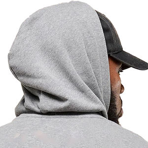 Sudadera con capucha de algodón con estampado de logotipo personalizado de calidad superior, ropa informal de Invierno y Primavera de lana tejida de gama alta - Product Image 6