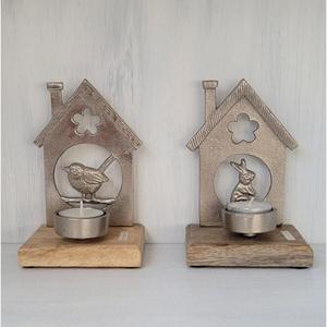 Escultura Familiar de Ciervos Plateados Hecha a Mano, Decoración de Mesa para el Hogar, Tema Navideño, Diseño Moderno, Objetos Decorativos, Juegos de Regalo - Product Image 6