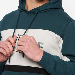 Sweat-shirts d'hiver pour hommes 100 % coton avec logo personnalisé, sweats à capuche pull-over, vente en gros OEM, conception sur mesure - Product Image 6