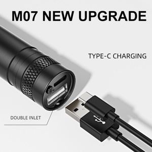 Linterna Táctica Mini CITICITY Recargable por USB C, con Zoom, Impermeable, 150LM, de Aleación de Aluminio, para Camping, Senderismo y Emergencias - Product Image 2