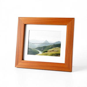 Marco de Fotos de Madera de Acacia de Estilo Rústico Premium, Hecho a Mano, de Alta Calidad, Ecológico, Ornamentado y Moderno para Exhibición en Mesa de Oficina u Hogar - Product Image 4