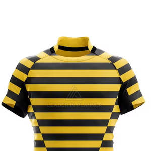 Uniforme de Rugby Deportivo Personalizado, Último Modelo, Cómodo, Transpirable y de Secado Rápido, en Venta - Product Image 4