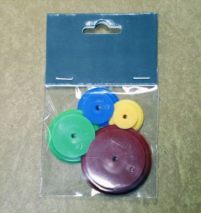 AA0205 Seam Maker Set For Quilting Crafts, Seam Allowance Marker, Circle Maker Tool, Plastic Round Seam Admission Marker - Product Image 6