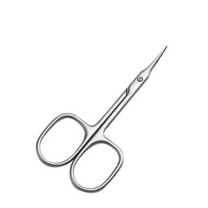 Stainless Steel <b>Cuticle</b> <b>Scissors</b> With Sharp Straight Blades For Manicure Beauty Tools Adult Use Round Handle Durable Design - Product Image 2