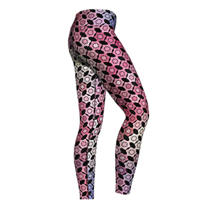 Newest Breathable <b>Leggings</b> Custom Sublimation Cotton <b>Leggings</b> Women High Elastic Yoga Pants Tights Quick Dry <b>Leggings</b> - Product Image 2