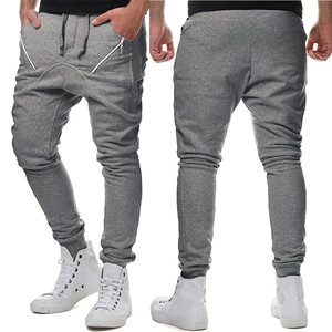 Nuevos Pantalones Jogger Casuales de Invierno para Hombre, Transpirables, con Logotipo Personalizado, Talla Grande, Cintura Elástica, Secado Rápido, Personalizables - Product Image 5