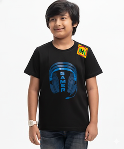 Camiseta Unisex para Niños, Primavera 2026, Moda Casual, Algodón Suave, Servicio OEM, Venta al Por Mayor en Bangladesh, Impresión Personalizada, Tiempo de Entrega de Muestra de 7 Días - Product Image 5
