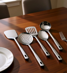Nuevo Juego de Utensilios de Cocina: Cuchara, Espátula y Colador a un Precio Accesible - Product Image 4