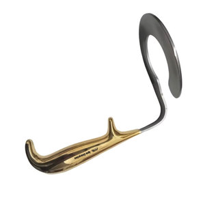 High-Quality Plastic Surgery Surgical <b>Instrument</b> with Fiber <b>Optic</b> Illumination Fiber <b>Optic</b> C-Type Circular Breast Retractor - Product Image 6