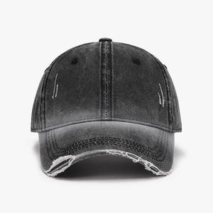 Hot Selling Vintage Washed Cap For Adults Solid Colore Blank <b>Hat</b> Vintage Wash Dad Caps Distressed Style Windproof Quick-dry Caps - Product Image 1
