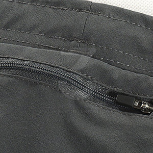 Shorts de sport pour hommes, légers, respirants, écologiques, avec poches en mesh, pour l'été, évacuation de l'humidité, service OEM, exercice, jogging - Product Image 4