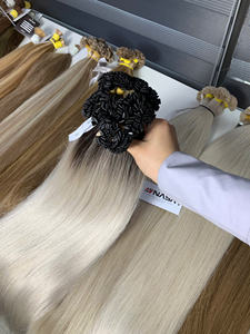 Cabello Humano Virgen Vietnamita de Hanoi, Precio de Fábrica de NASA HAIR VIETNAM, Extensiones de Cabello con Clip, Todos los Colores Compatibles, Embalaje Incluido - Product Image 2