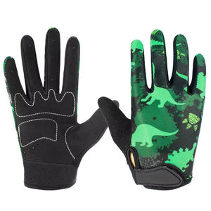 Guantes de Dedo Completo con Forma Personalizada |   Ajuste ergonómico de precisión para el control del manillar |   Calidad de Exportación Global - Product Image 5