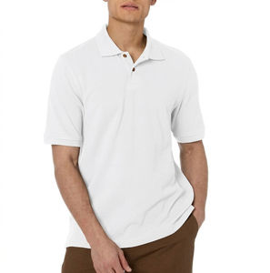 Polo pour homme avec logo personnalisé, haute qualité, dernier design, manches courtes, prix abordable, respirant, vêtements de sport d'extérieur - Product Image 1