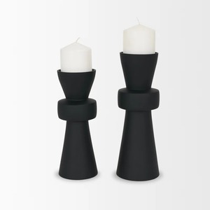 Tall Matte Metal <b>Candlestick</b> <b>Holder</b> for Home Decoration - Product Image 4