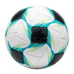 Ballon de football en cuir véritable, nouveau style, logo personnalisé, impression de logo sur mesure, ballon de football pakistanais, taille standard. - Product Image 2