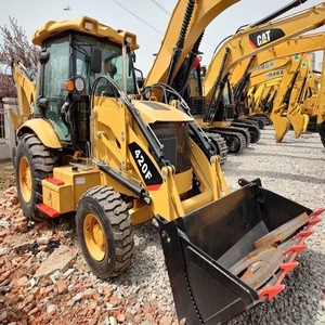 รถตักล้อยางมือสอง CAT 420F คุณภาพดั้งเดิม ราคาส่งถูก พร้อมหัวเจาะไฮดรอลิก เครื่องยนต์ ปั๊ม และมอเตอร์ รับน้ำหนักได้ 6 ตัน - Product Image 4