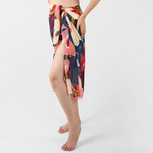 Paréos de plage en gros style Hawaï, imprimés, pour femmes, grandes tailles, de haute qualité, pour maillots de bain - Product Image 2